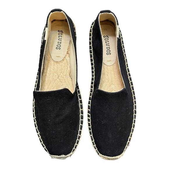 SOLUDOS The Original Espadrille Sandals Cotton Jute Round Toes Flats Loafers NIB - Picture 3 of 12
